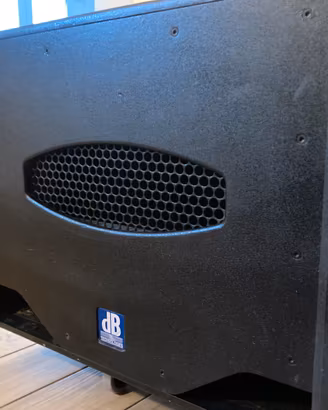 Subwoofer attivo 18 pollici