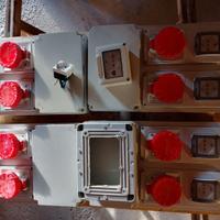 Scatole elettriche industriali palazzoli