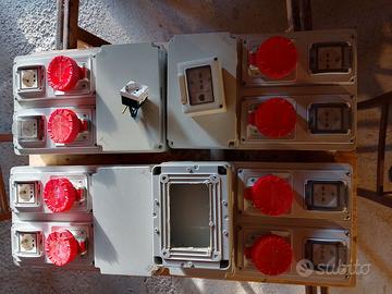 Scatole elettriche industriali palazzoli