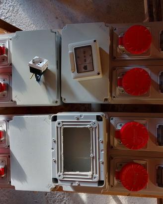 Scatole elettriche industriali palazzoli