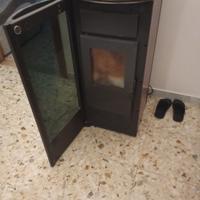 stufa a pellet moretti 