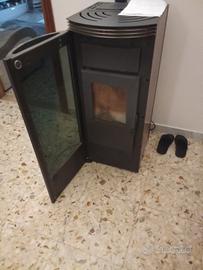 stufa a pellet moretti 