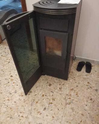 stufa a pellet moretti 