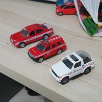 modellini auto set 3 pezzi scala 1/43