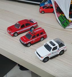 modellini auto set 3 pezzi scala 1/43