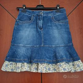 Gonna jeans donna Luisa Spagnoli
