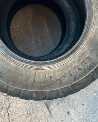 Gomme quod sunf 25x8-12