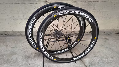 MAVIC COSMIC - Ruote CARBON - Campagnolo 11v