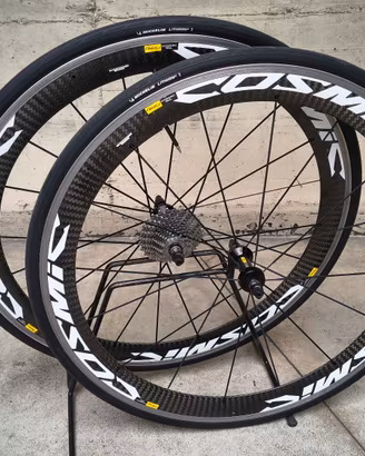 MAVIC COSMIC - Ruote CARBON - Campagnolo 11v