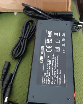 caricabatteria 54.6 volt 2 ha per bicicletta elttr