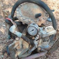 Pompa per botte irroratrice