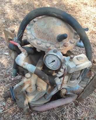 Pompa per botte irroratrice