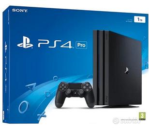 PS4 PRO 1 TB