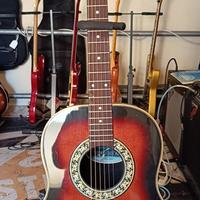 OVATION chitarra elettroacustica storica 1992