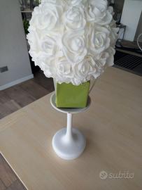 Fiori artificiali centrotavola