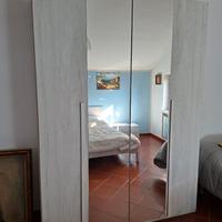 Camera da letto completa olmo bianco