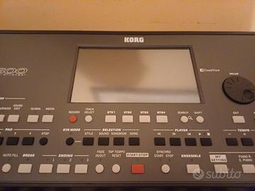 Tastiera Professionale Korg Pa600 