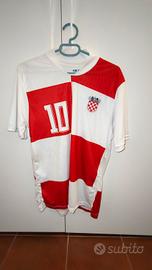 Maglia calcio Croazia n. 10 Modric 