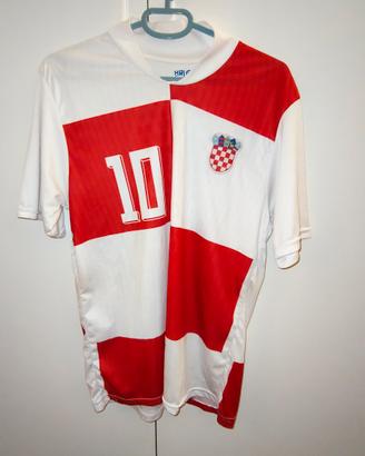 Maglia calcio Croazia n. 10 Modric 