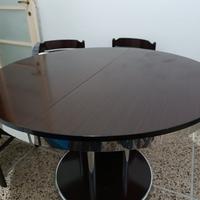 tavolo rotondo + sedie coordinate