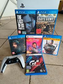 Console Sony Playstation 5 Standard + Giochi