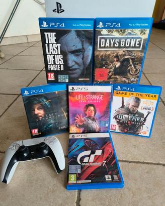 Console Sony Playstation 5 Standard + Giochi