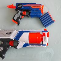 Nerf Strongarm + Nerf Firestrike