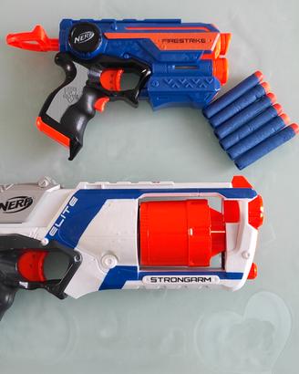 Nerf Strongarm + Nerf Firestrike