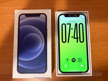 Iphone 12 Mini Nero 128GB - Batteria 89%