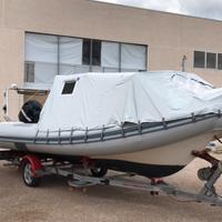 Gommone Mistral 6.40 con 115cv Mercury e carrello