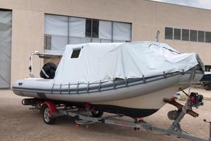 Gommone Mistral 6.40 con 115cv Mercury e carrello