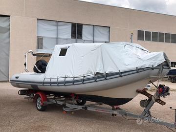 Gommone Mistral 6.40 con 115cv Mercury e carrello