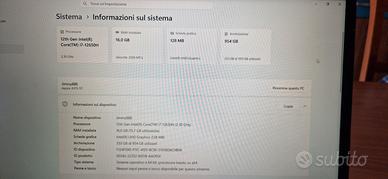Acer Aspire 5 i7-12650H | 16GB RAM | 1TB SSD