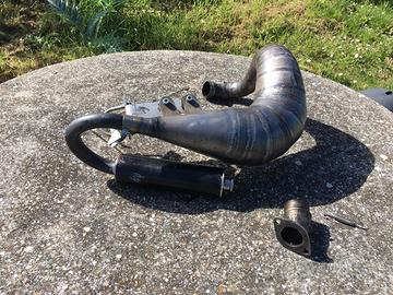 Marmitta espansione vespa Fabbri