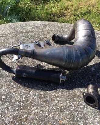 Marmitta espansione vespa Fabbri