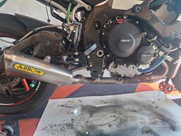 scarico completo arrow trophy suzuki gsxr 600/750
