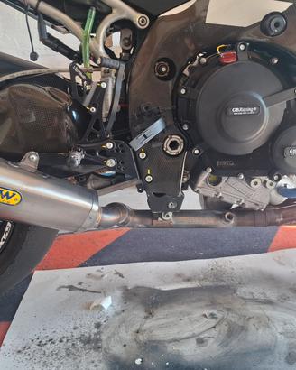 scarico completo arrow trophy suzuki gsxr 600/750