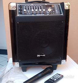 AMPLIFICATORE MULTIMEDIALE - KARAOKE