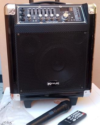 AMPLIFICATORE MULTIMEDIALE - KARAOKE