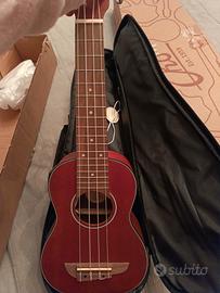 Ukulele EKO Duo Soprano Eq

Elettrificato