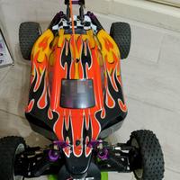 macchinina rc 1/10 elettrica 