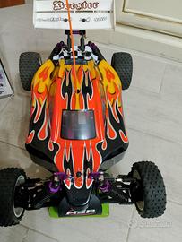 macchinina rc 1/10 elettrica 