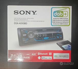 Autoradio Sony DSX-A510BD Bluetooth (Android/iOs),