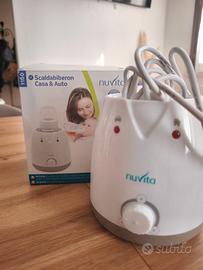 Scalda biberon casa e auto Nuvita