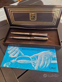 Set OMAS argento 925 vintage
