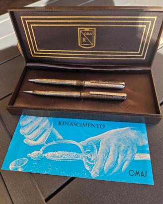 Set OMAS argento 925 vintage