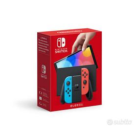 Nintendo Switch Oled  NUOVA