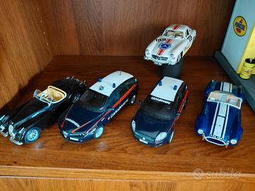 Lotto modelli die cast  apribili 1/24