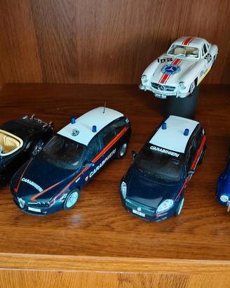 Lotto modelli die cast  apribili 1/24