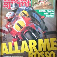 Rivista MOTOSPRINT numero 13 del 1985